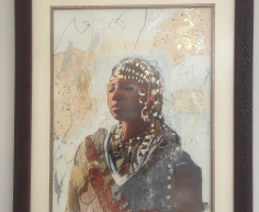 (ALB 25/4 - No:4) - Todays gift Marta Gottfried print  (83cm H x 67cm W)
