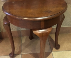 (ALB 25/4 - No:64) - Art Deco mahogany side table