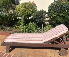 (ALB 25/4 - No:79) - Hardwood Pool Loungers - R1000 each