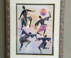 (ALB 25/4 - No:8) - Halessie print (85cm H x 70cm W)