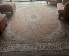 Large Tabriz style Carpet