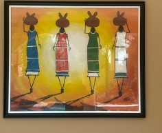 (ALB 25/4 - No:77) - Painting - 1(120xm W x 97cm H)