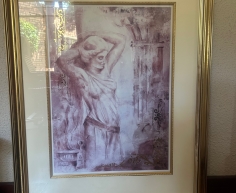(ALB 25/4 - No:18) - Painting - Romanisque